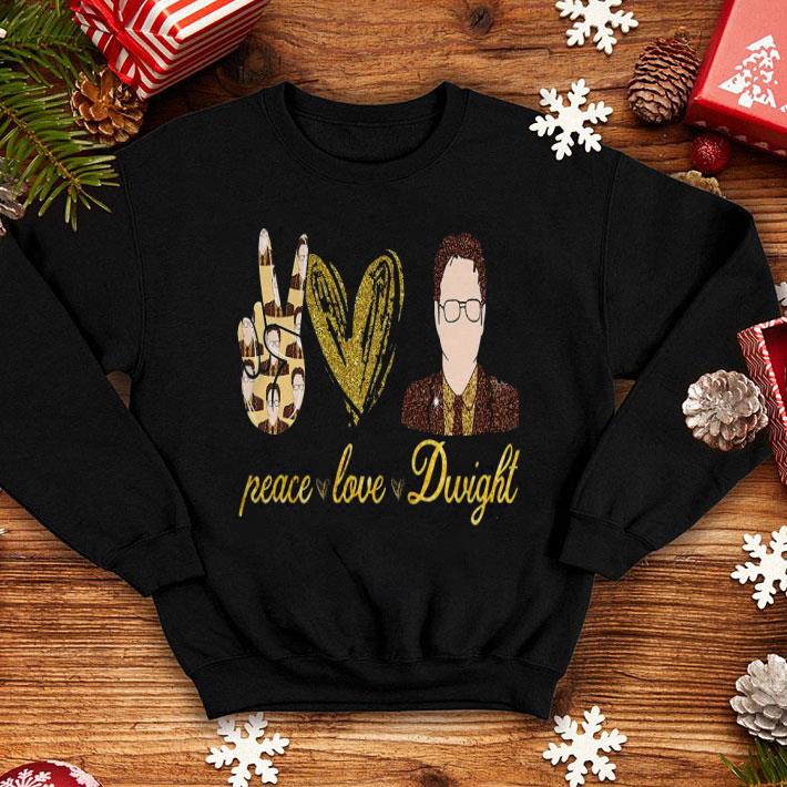 Peace Love Dwight Shirt