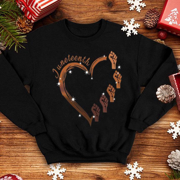 Heart Juneteenth Black Lives Matter shirt f682ac55 heart juneteenth black lives matter shirt 4 - Heart Juneteenth Black Lives Matter shirt