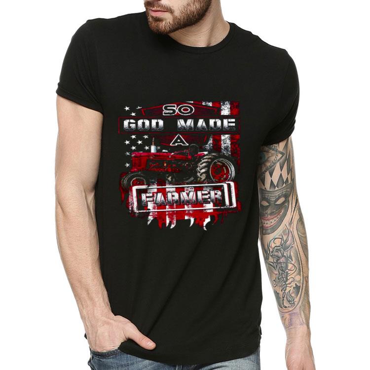 So God Made A Tractor Farmer Shirt f692fb7b so god made a tractor farmer shirt 4 - So God Made A Tractor Farmer Shirt