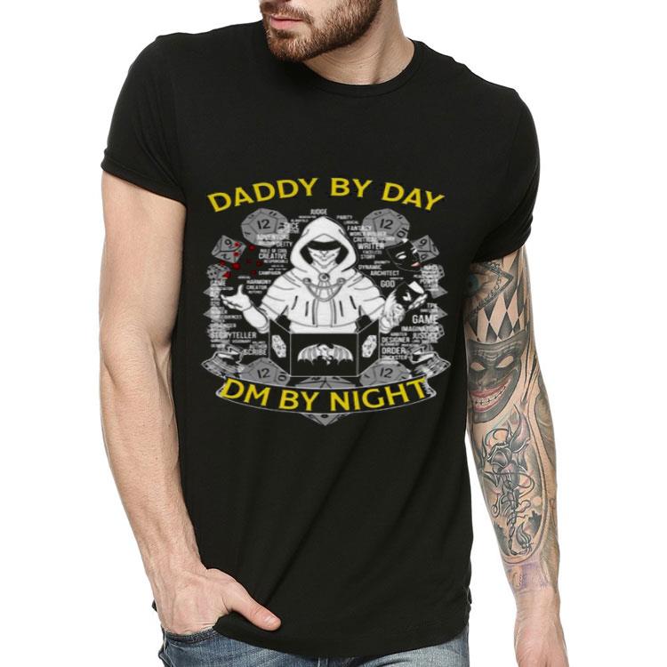 Dungeons And Dragons Daddy By Day DM By Night Shirt f7cef43e dungeons and dragons daddy by day dm by night shirt 4 - Dungeons And Dragons Daddy By Day DM By Night Shirt