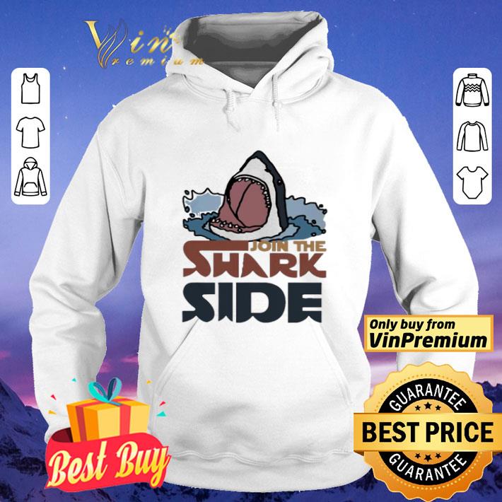 Join the Shark side shirt 8 Join the Shark side shirt
