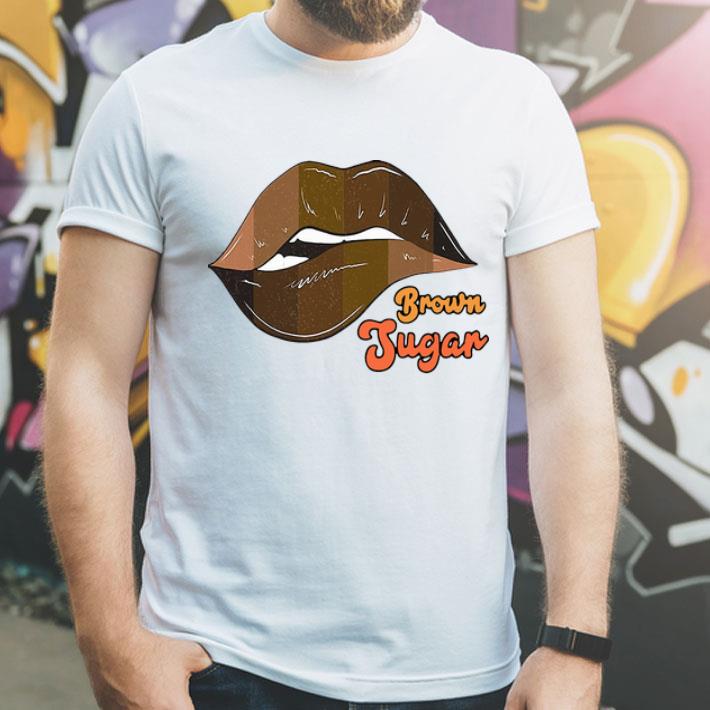 f8177ca8 lips brown sugar melanin shirt 4 - Lips Brown Sugar Melanin shirt
