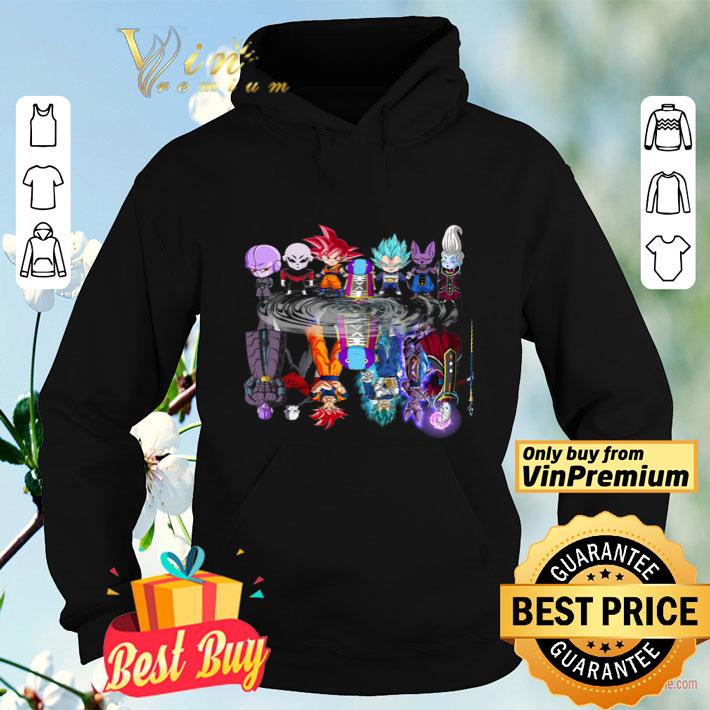 f83191ee dragon ball super chibi character water reflection shirt 4 - Dragon Ball Super Chibi Character Water Reflection shirt