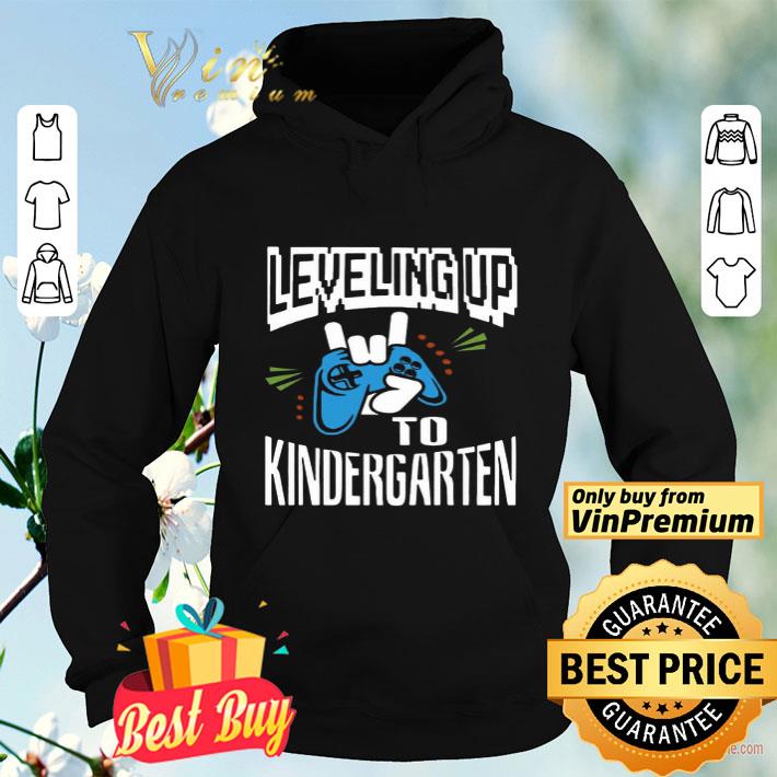 f8479dd7 leveling up to kindergarten shirt 4 - Leveling Up To Kindergarten shirt