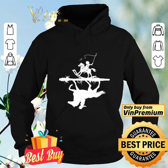 f8832056 funny horse girl shadow shirt 4 - Funny Horse Girl Shadow shirt