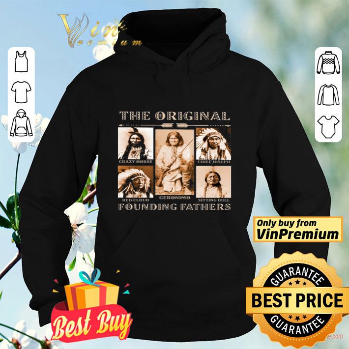 f8f83997 native american the original crazy horse geronimo founding father shirt 4 - Native American The Original Crazy Horse Geronimo Founding Father shirt