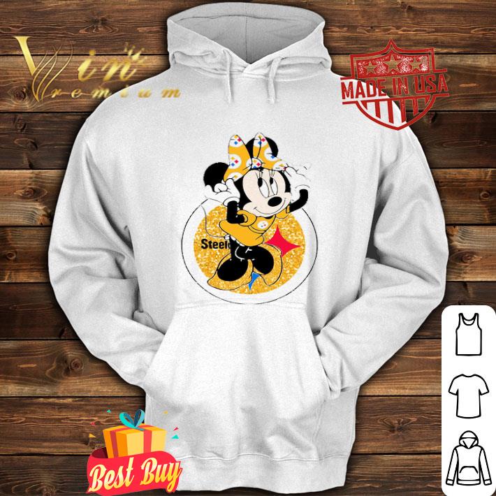 f911943d disney minnie mouse mashup pittsburgh steelers shirt 4 - Disney Minnie Mouse mashup Pittsburgh Steelers shirt