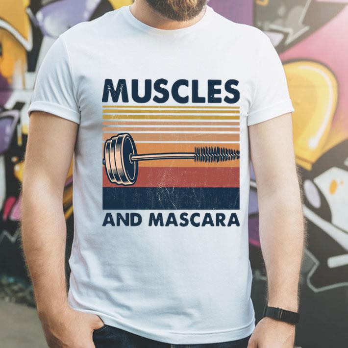 Vintage Muscles And Mascara shirt