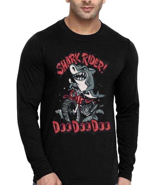 f9e047ca shark ghost rider doo doo doo shirt 4 - Shark Ghost Rider Doo Doo Doo Shirt