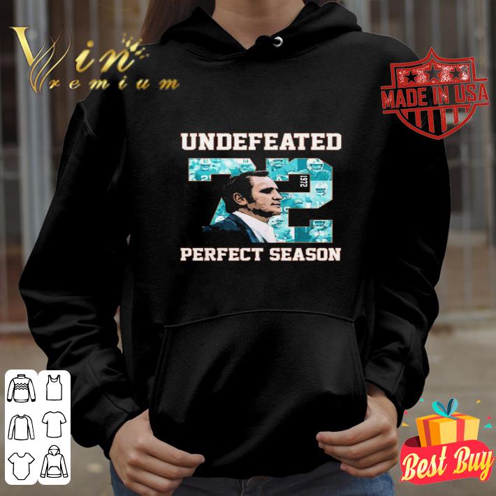 faa14252 don shula undefeated 1972 perfect season miami dolphins shirt 4 - Don Shula Undefeated 1972 Perfect Season Miami Dolphins shirt