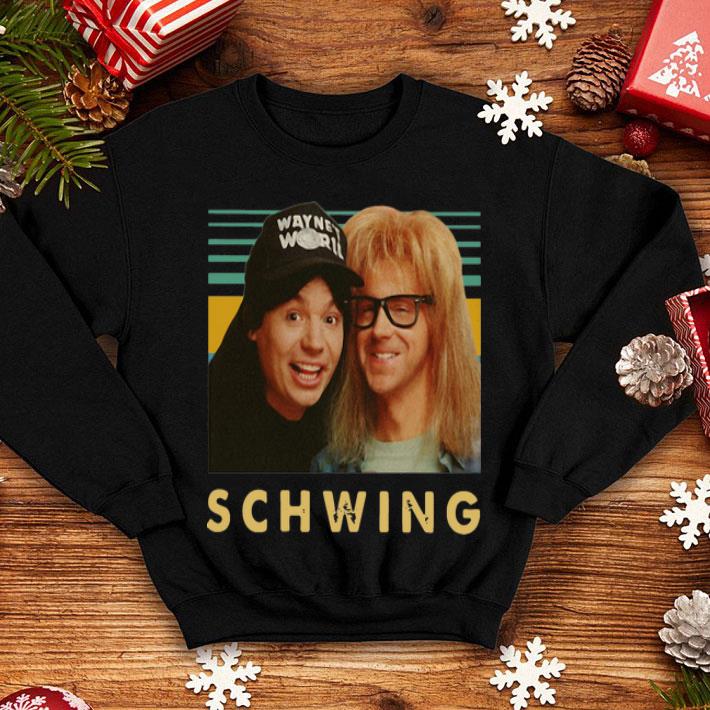 Vintage El Mundo De Wayne Schwing shirt