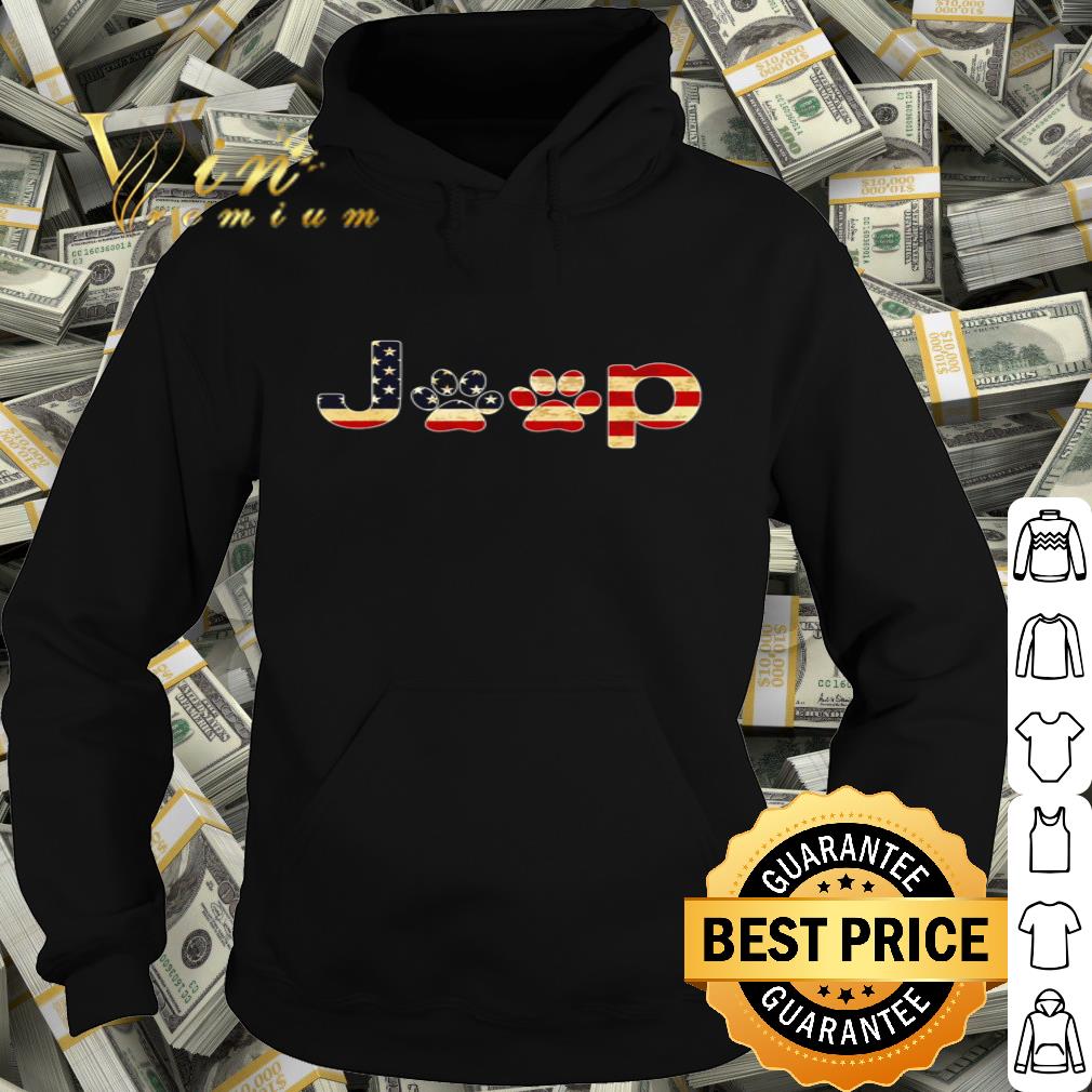 Jeep Dog Paw American Flag Independence Day shirt 8 Jeep Dog Paw American Flag Independence Day shirt