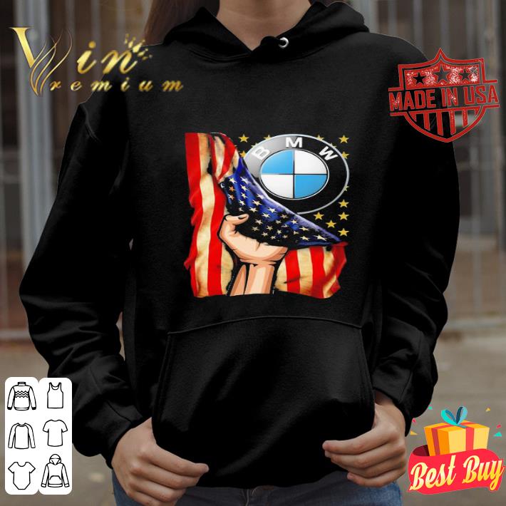 BMW American Flag 4th Of July Independence Day shirt