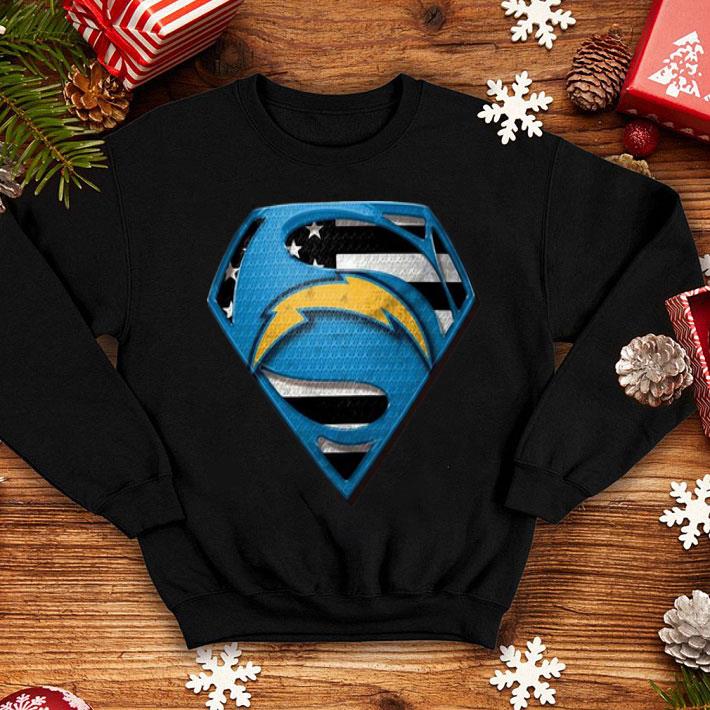 Superman San Diego Chargers American Flag shirt 8 Superman San Diego Chargers American Flag shirt