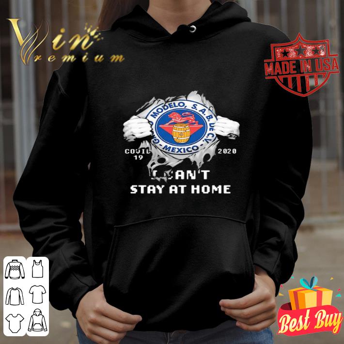 fb210cca grupo modelo inside me covid 19 2020 i can t stay at home shirt 4 - Grupo Modelo Inside Me Covid-19 2020 I Can’t Stay At Home shirt