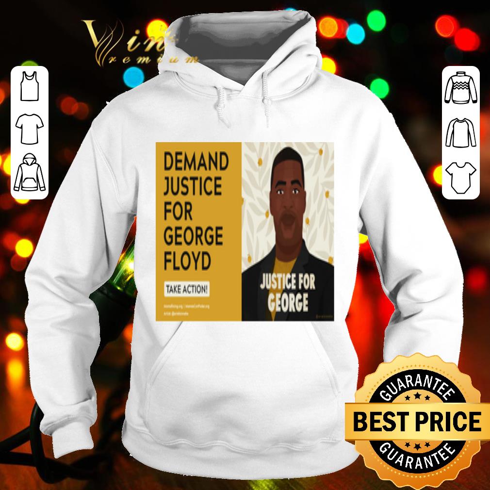 Demand justice for George Floyd take action shirt