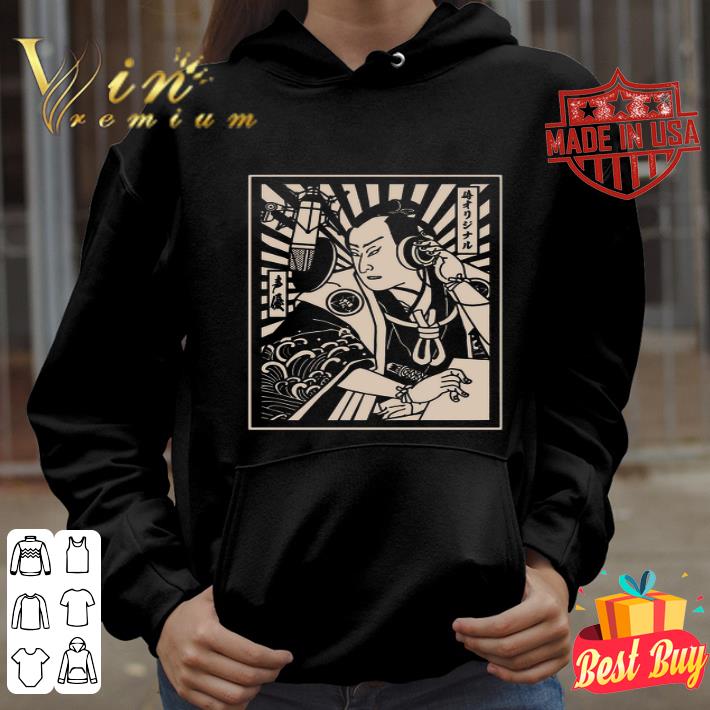 fc8eda0a voice actor samurai sing shirt 4 - Voice Actor Samurai Sing shirt