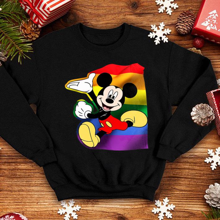 LGBT Mickey Mouse shirt