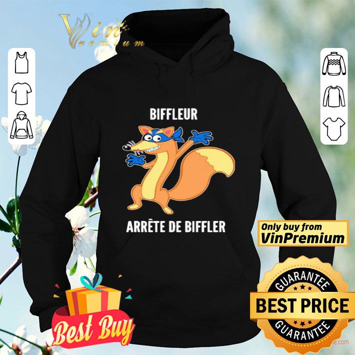 Fox bifflueur arrete de bifffler shirt fcdd41e9 fox bifflueur arrete de bifffler shirt 4 - Fox bifflueur arrete de bifffler shirt