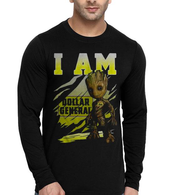 Baby Groot I Am Dollar General Shirt 10 Baby Groot I Am Dollar General Shirt