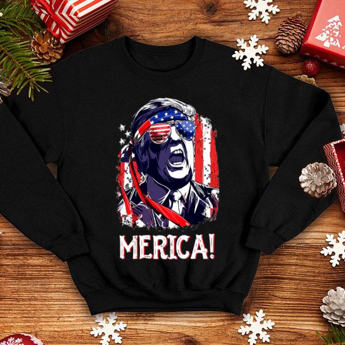 Merica Donald Trump American Flag 4th Of July shirt fd6a5e71 merica donald trump american flag 4th of july shirt 4 - Merica Donald Trump American Flag 4th Of July shirt