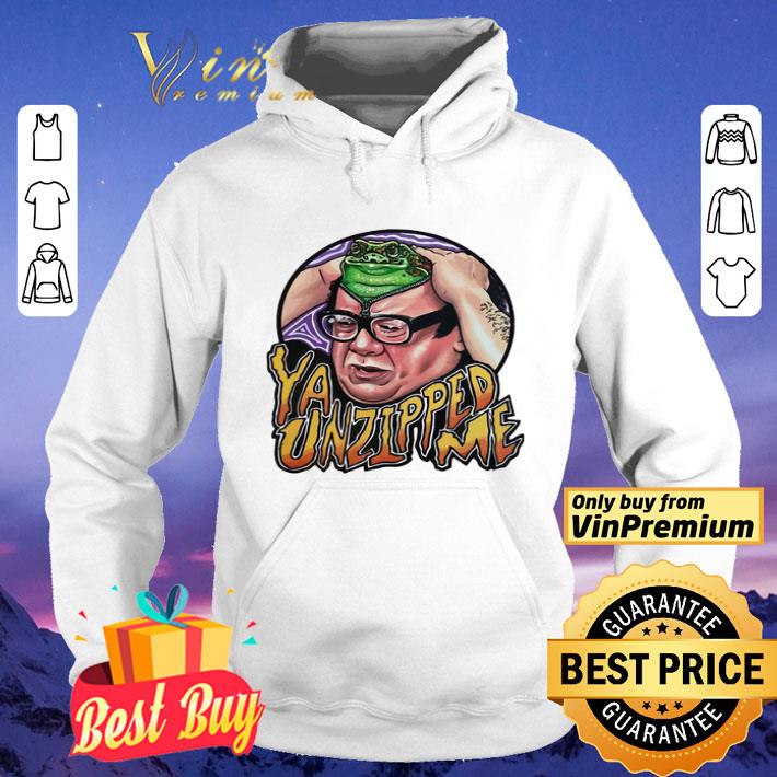 fd71d529 frank reynolds ya unzipped me shirt 4 - Frank Reynolds Ya Unzipped Me shirt