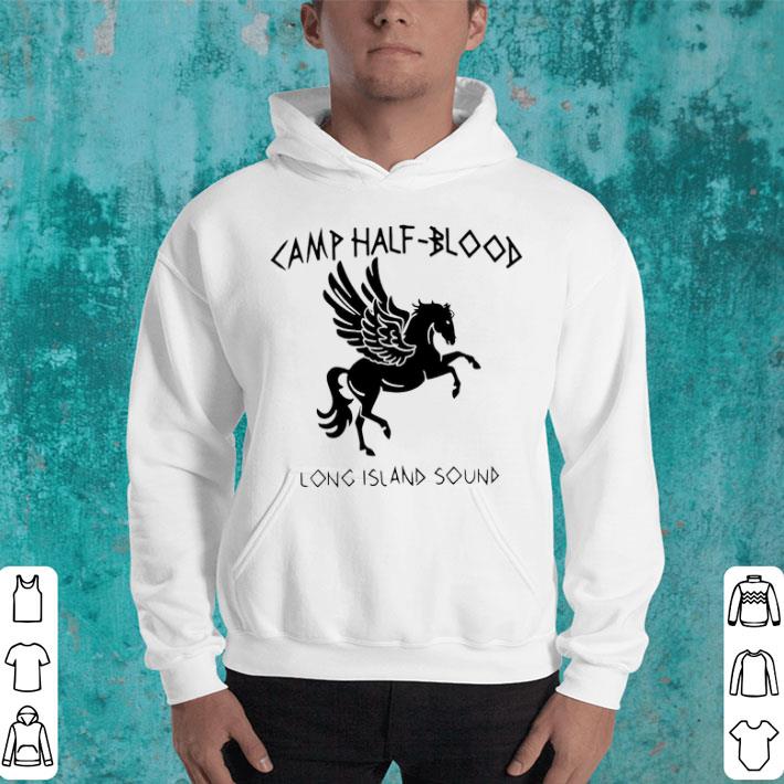 Horse Camp Half Blood Long Island Sound Shirt
