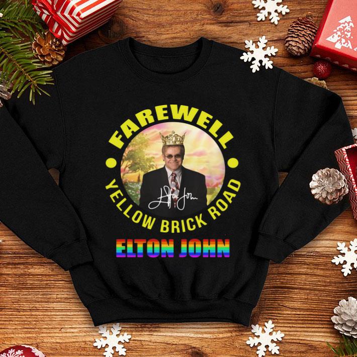 LGBT Elton John Farewell Yellow Brick Road Signature shirt 12 LGBT Elton John Farewell Yellow Brick Road Signature shirt