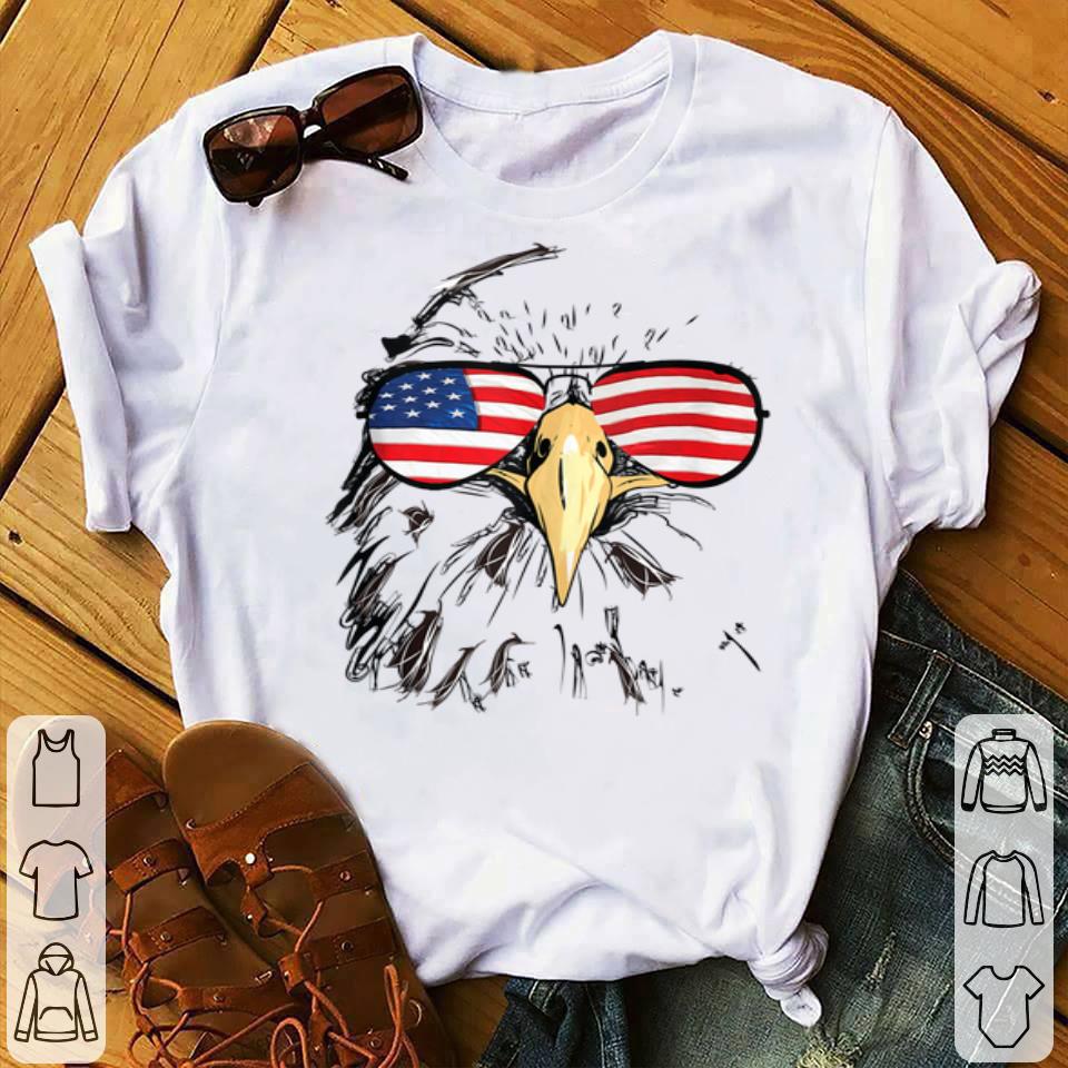 fe168477 patriotic bald eagle usa american flag 4th of july shirt 4 - Patriotic Bald Eagle USA American Flag 4th Of July Shirt
