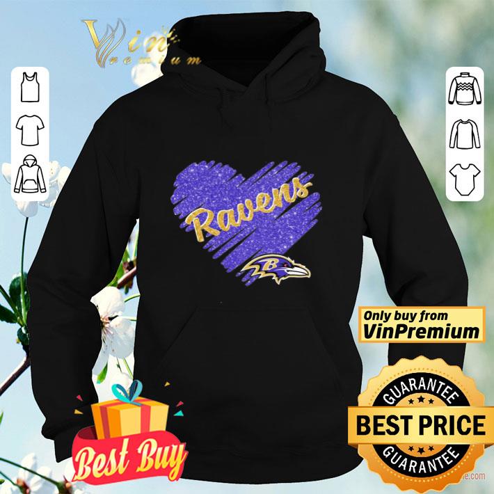 fe485caf love baltimore ravens football team heart diamond shirt 4 - Love baltimore ravens football team heart diamond shirt