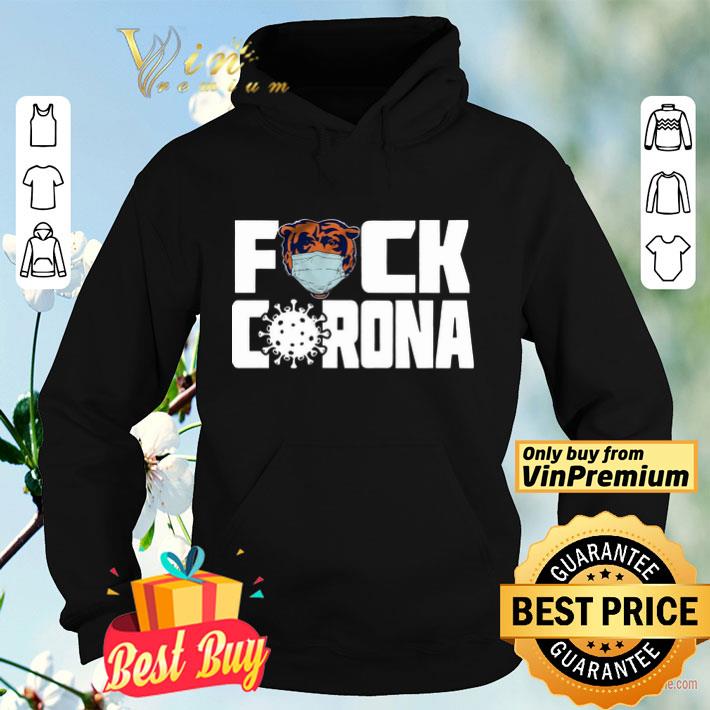 fe4d764b chicago bears fuck corona shirt 4 - Chicago Bears fuck corona shirt