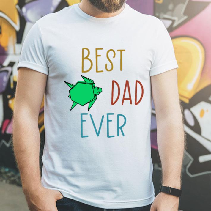 Best Turtle Dad Ever Father's Day shirt