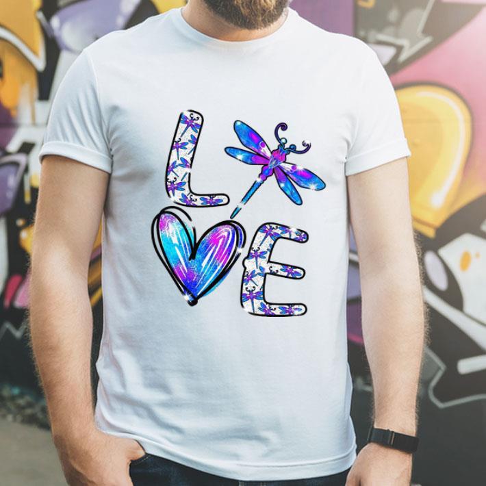 Love Dragonfly Diamonds shirt