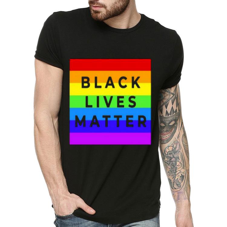 ff45ba6b lgbt black lives matter shirt 4 - LGBT Black Lives Matter Shirt