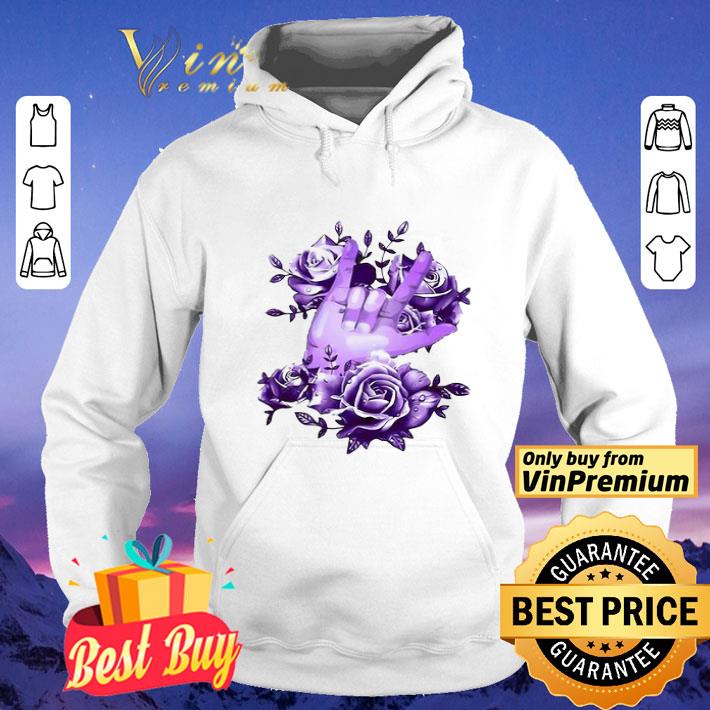 Top season Sign language rose purple shirt ff596fa0 top season sign language rose purple shirt 4 - Top season Sign language rose purple shirt