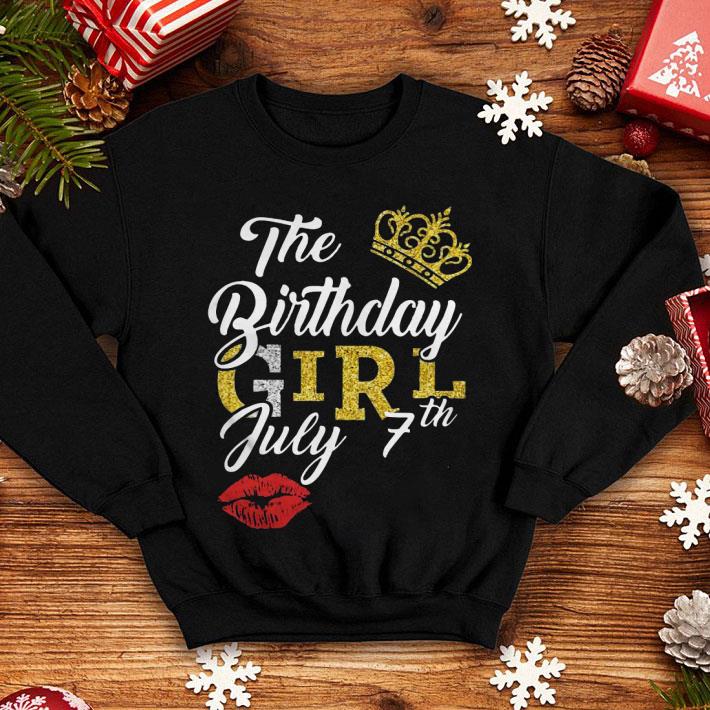 ff8e1a74 july birthday girl july 7th shirt 4 - July Birthday Girl July 7th Shirt