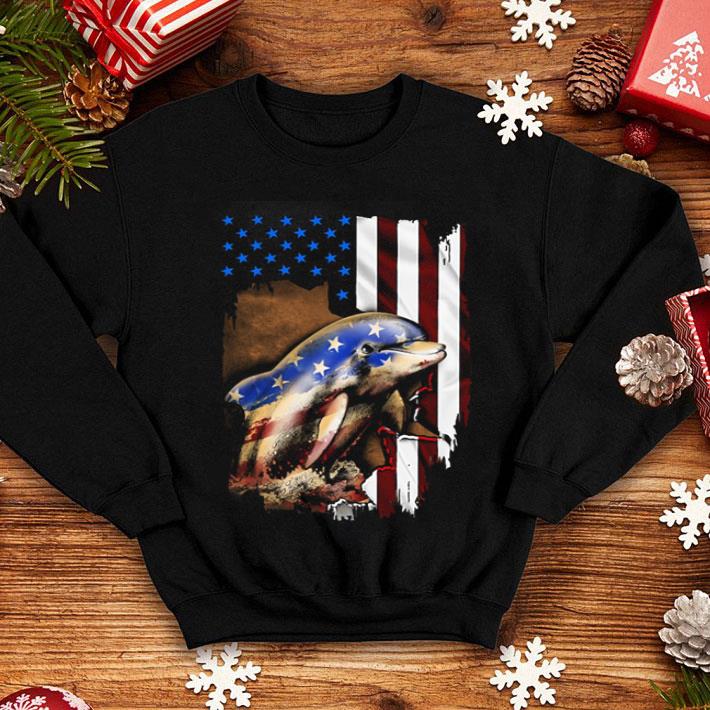 Dolphin American Flag 4th Of July shirt ff9d1921 dolphin american flag 4th of july shirt 4 - Dolphin American Flag 4th Of July shirt