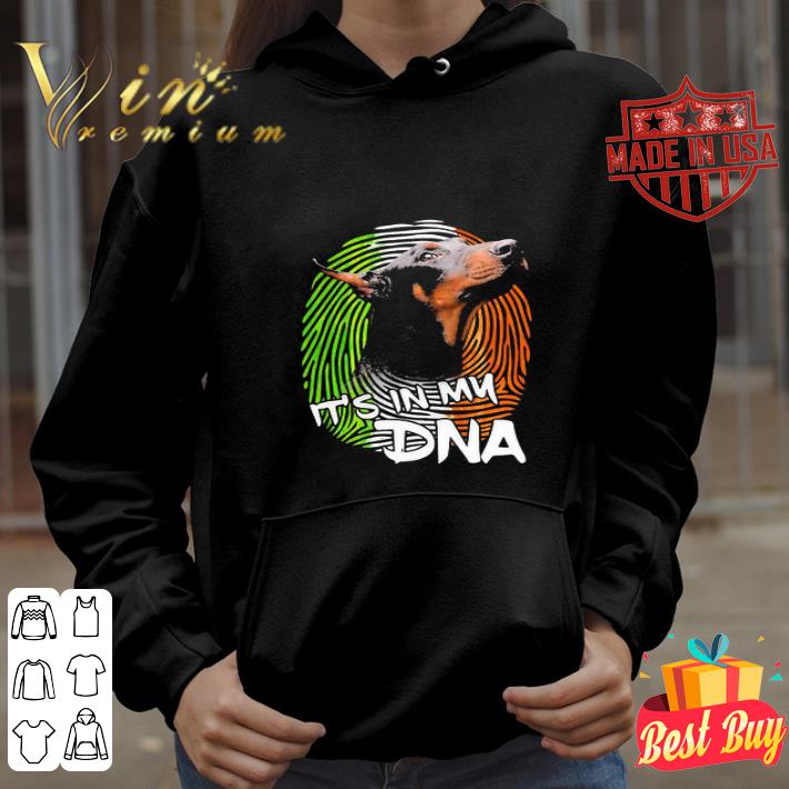 Dachshund It’s In My DNA Irish shirt ffcdfe9f dachshund it s in my dna irish shirt 4 - Dachshund It’s In My DNA Irish shirt