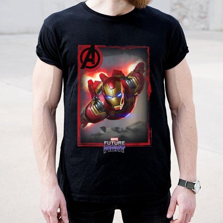 ffdd9268 marvel future fight iron man portrait graphic shirt 4 - Marvel Future Fight Iron Man Portrait Graphic Shirt