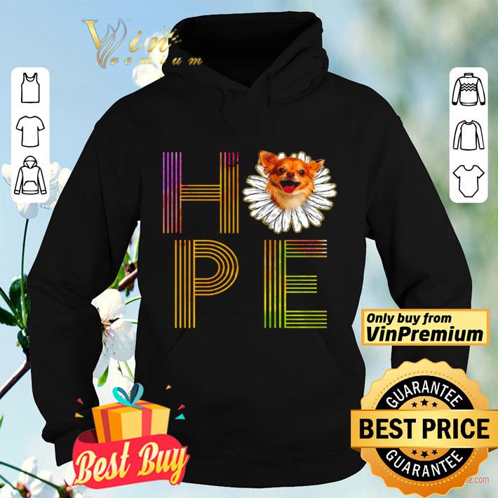 Chihuahua Flower Hope shirt