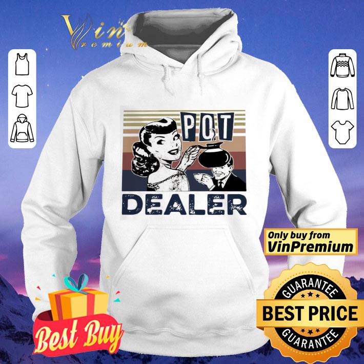 008d51f1 pretty coffee lover pot dealer vintage shirt 4 - Pretty Coffee Lover Pot Dealer Vintage shirt