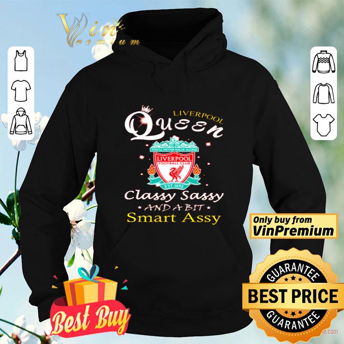 Liverpool queen you’ll never walk alone Liverpool football club shirt