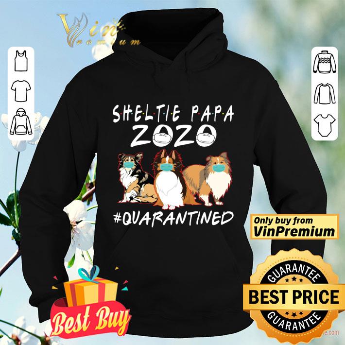 Sheltie Dogs With Face Masks Dancing Together Happy Father Day Sheltie Papa Fighting Virus 2020 shirt 8 Sheltie Dogs With Face Masks Dancing Together Happy Father Day Sheltie Papa Fighting Virus 2020 shirt