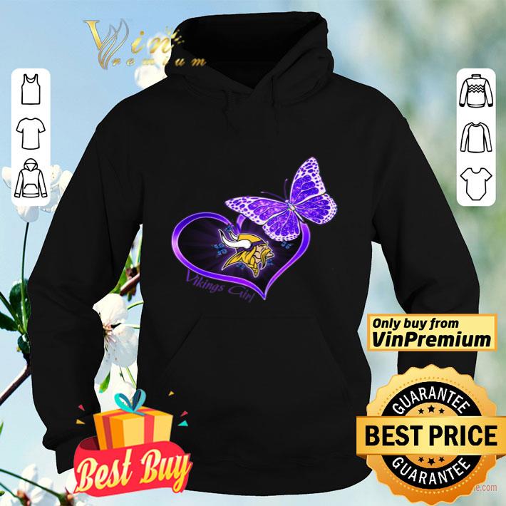 Butterfly Heart Vikings Girl shirt 0101ef3b butterfly heart vikings girl shirt 4 - Butterfly Heart Vikings Girl shirt