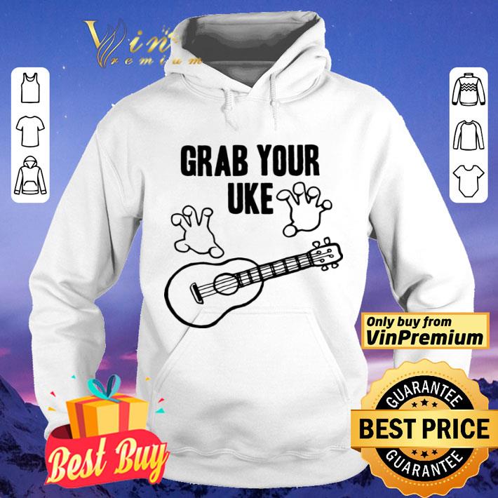 Guitar grab your uke shirt