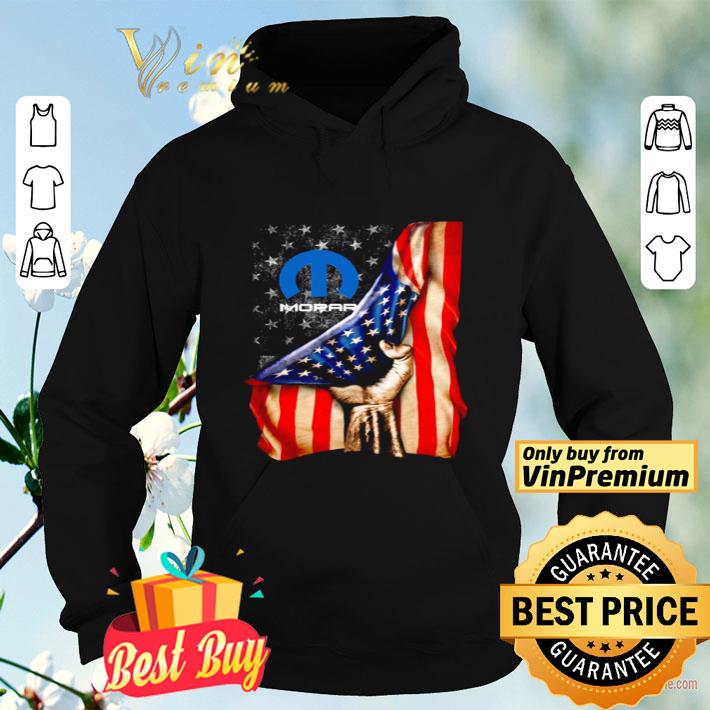 Mopar inside Flag American shirt
