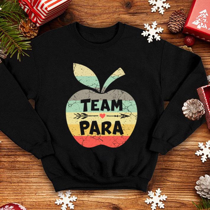Team Para Apple Vintage shirt