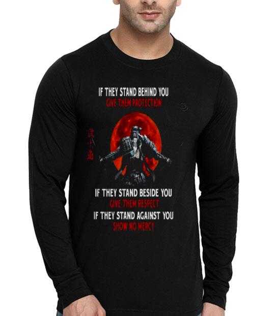 0312367d samurai moon if they stand behind you give them protection if they stand beside you shirt 4 - Samurai Moon If They Stand Behind You Give Them Protection If They Stand Beside You Shirt