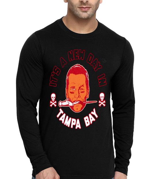 Tom Brady It’s A New Day In Tampa Bay Shirt 10 Tom Brady It’s A New Day In Tampa Bay Shirt