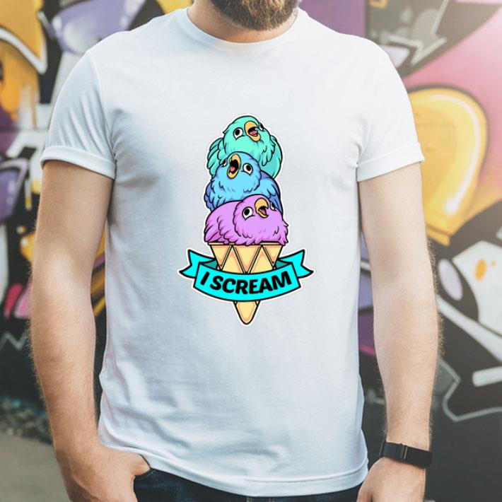Parrot I Scream Ice Cream shirt 1 Parrot I Scream Ice Cream shirt